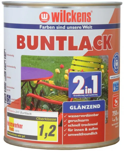 Buntlack 2in1 hgl 750ml