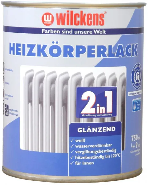 Heizkörperlack 2in1 750ml