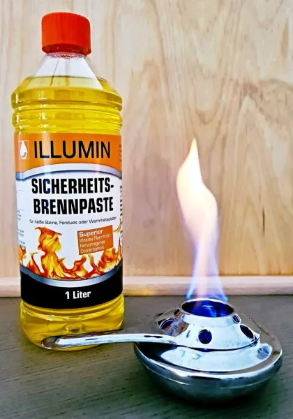 Illum. Sicherheitsbrennpaste IPA 1L