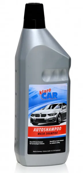 Klaro Car Autoshampoo 1Liter